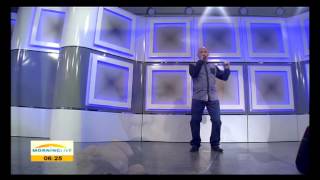 Malvory &quot;Mezzo&quot; Adams perfoms &quot;Age is just a number&quot; on Morning Live