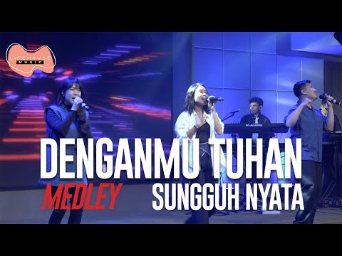Dengan-Mu Tuhan - Lifehouse Music ft. Inda Belgrade Latukolan