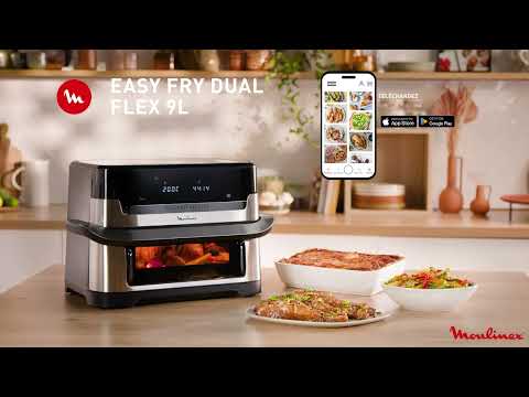 MOULINEX | Vidéo fondamentale Easy Fry Dual Flex Inox