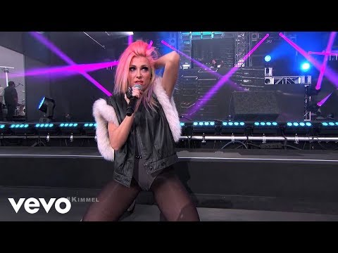 Steve Aoki — Afroki (feat. Bonnie McKee) [Live on Jimmy Kimmel]