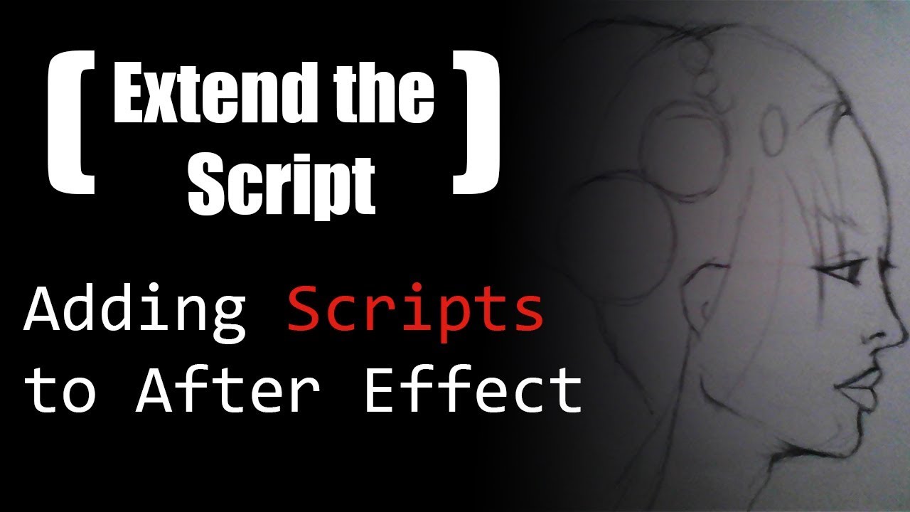 Creating and Adding Scripts to After Effects with ExtendScript