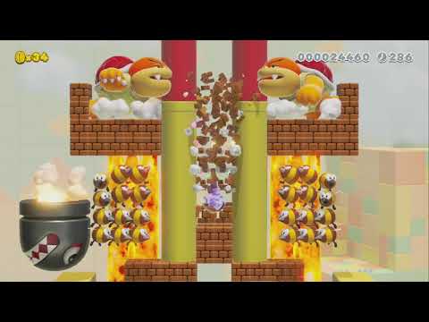 Refreshing Thanks ! by Deantendo! - Super Mario Maker 2 - No Commentary 1by