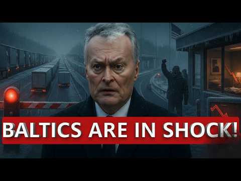 Border Shutdown Disaster! Lithuania Paralyzed