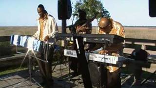 Bob Marley's Three Little Birds - Steel Drum Music in FL - Kool Vibes and Carlton (Stick 2 Pan)