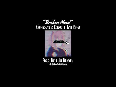 (FREE) Convolk x Shinigami Type Beat - broken mind [Prod. Hell In Heaven]