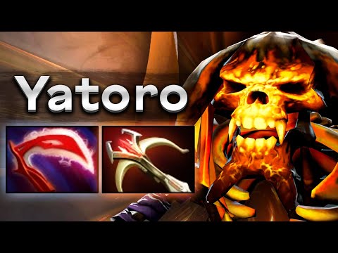 Yatoro Clinkz destroyed the Falcons! - Yatoro Clinkz 7.38 DOTA 2