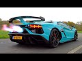 Lamborghini Aventador SVJ Gintani Exhaust V12 F1 SOUND