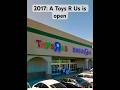 Abandoned Toys R Us Sad Abandoned Toysrus
