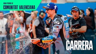 ¡Álex Márquez, ganador de la 'sprint'! | Gran Premio de la Comunitat Valenciana
