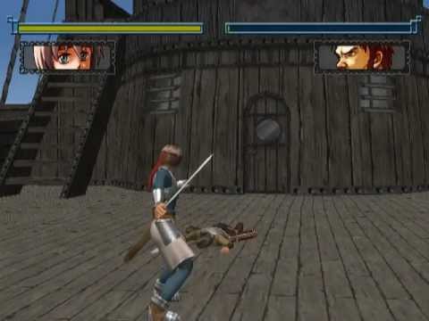 Suikoden IV - Duel with Glen... again.