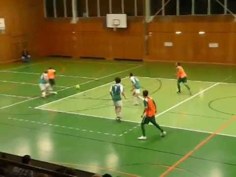 TSV Ebersberg - Sieg in Grafing Fußball-Hallenturnier 2011
