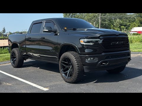 Big wheels for my 2020 ram 1500 22x12 fuel flux on 35s + level kit