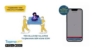 Nakliye derdine son! Taşımacım - taşımanın yeni yolu!