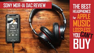 Video thumbnail for Best Headphones for Apple Music Lossless You Cannot Buy- Sony MDR-1ADAC Unboxing & Review by Mahesh Walatara