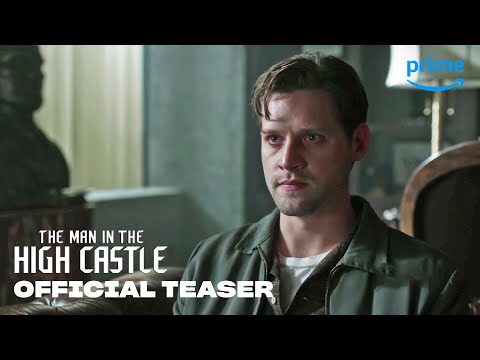 The Man in the High Castle Season 2 - Official Teaser | Prime Video