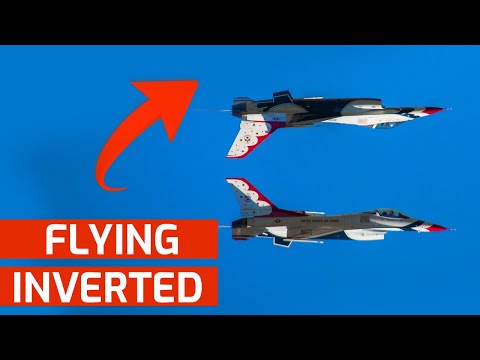 How Planes Fly Inverted | Airspace Explained