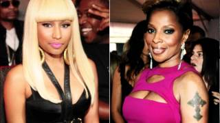 Mary J. Blige Feat. Nas And Nicki Minaj - Feel Inside (DJ EMI Remix)