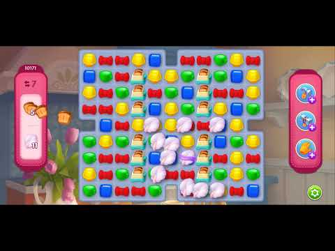 Playrix Homescapes Gameplay Walkthrough Level 10171