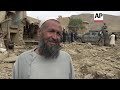 Aftermath Of Flooding In Afghanistan