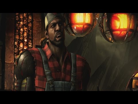 Mortal Kombat X - Farmer Jax Costume / Skin (1080p 60FPS)