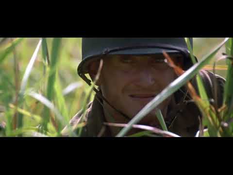 The Thin Red Line Official Trailer #1   Terrence Malick Movie 1998