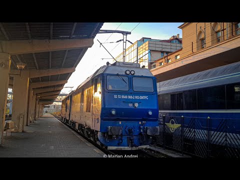 GM 900 & GM 1132, ale depoului CFR Iasi, executând  manevra în gara CFR Iasi (02.05.2023)