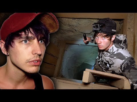 Found TREASURE in Haunted Mine at Abandoned Ghost Town