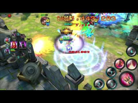 League champ vs Zen 05/07/17