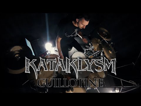 Kataklysm - Guillotine | James Payne (Drum Cam Video)