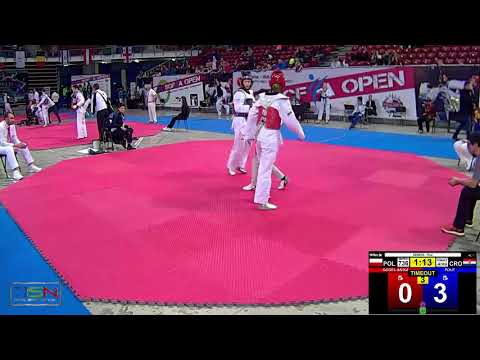 736  POLE, Doris, CRO vs  GODEL CHELMECKA, Anika, POL 6 5