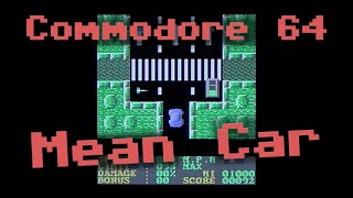 CC64 playing "Mean Car" (1994). Game #082.