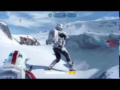 starwars battlefront best kill ever