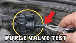 P0172 at idle only: Rich Condition Fix – EVAP Purge Valve Test