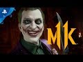 Mortal Kombat 11 | The Joker - Kombat Pack: Official Gameplay Trailer | PS4