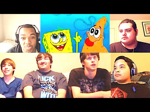 (YTP) SpongeBob and Patrick Sell Poop REACTION MASHUP