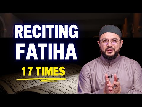 Reciting Surah Fatiha 17 times a day #Quranic #DailyReminder