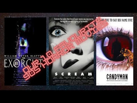 Ranking Our Top 10 90s Horror Movies