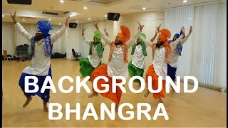 BHANGRA | BACKGROUND | AMMY VIRK | MIX SINGH | CHANDIGARH BHANGRA CLUB