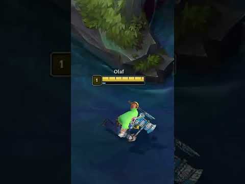 Olaf Hidden W Combo Mechanic! - League of Legends