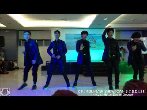 7Fifty (Infinite) on K-POP SUMMER SHOWDOWN 6
