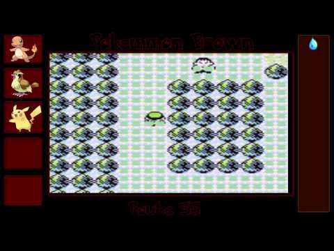 Pokemon Brown Walkthrough Part 3:Merson City,Merson City Gym,Route 55,And Hayward Docks