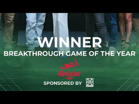 Breakthrough Game of The Year winner - Aviator by Spribe | Brazil 2023