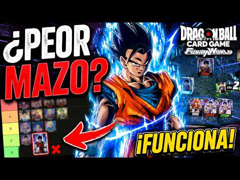 🐉 Todos dicen que GOHAN AZUL es INJUGABLE... hasta que ven ESTO | Dragon Ball Fusion World Deck FB09