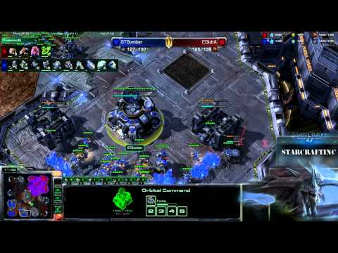 Idra (z) vs (t) bomber MLG game 2