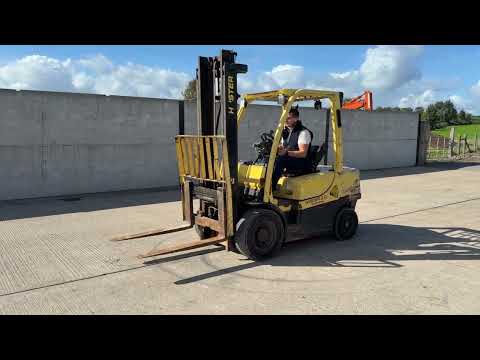 HYSTER H3.0FT 3 TON DIESEL FORKLIFT - Image 2