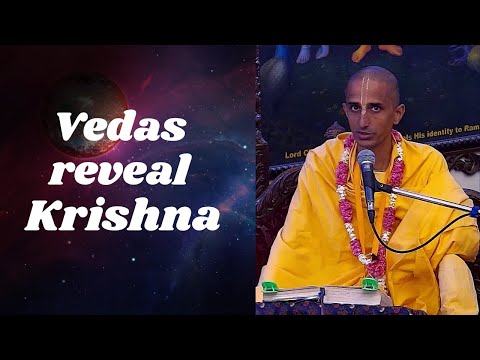 23rd Dec. '22 | H.G. Nityananda Prabhu | Vedas reveal Krishna | ISKCON Chowpatty.