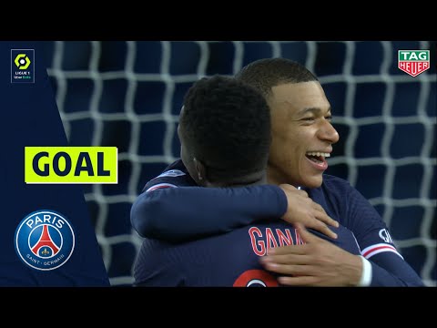 Goal Kylian MBAPPE (79' - PSG) PARIS SAINT-GERMAIN - RC STRASBOURG ALSACE (4-0) 20/21