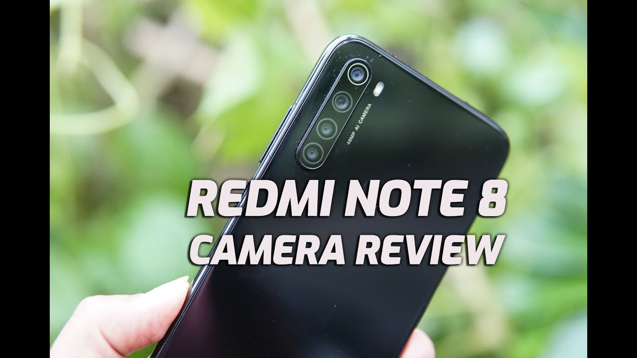 Redmi Note 8 Camera Review- 48MP Quad Rear Cameras