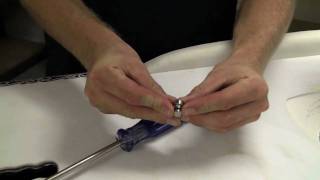 Stand Up Paddle Board Instruction: Lesson 16 - Screw in Vent Screw