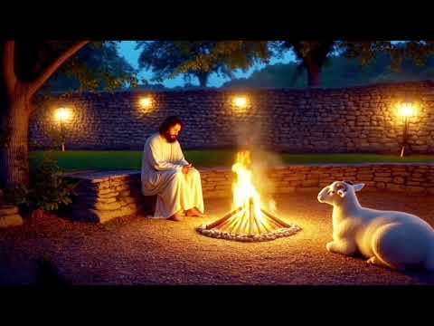 You Are Tired, I Know — Rest by Fire with Jesus | 3 Hours Soaking